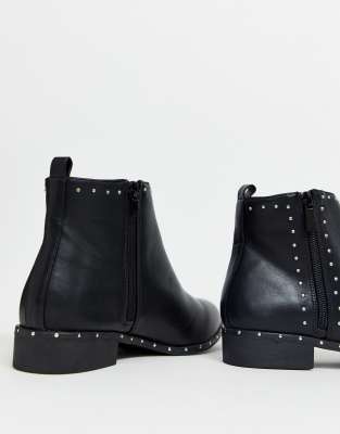black boots new look sale