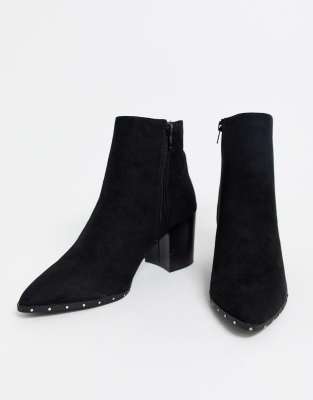 new look studded boots