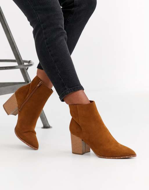new look tan boots