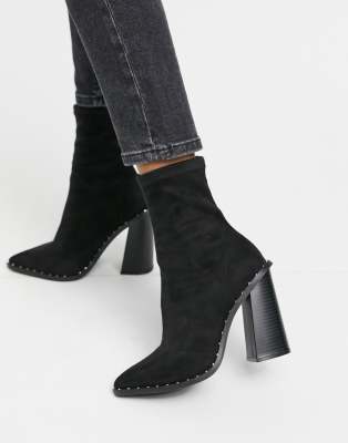 new look heeled boots