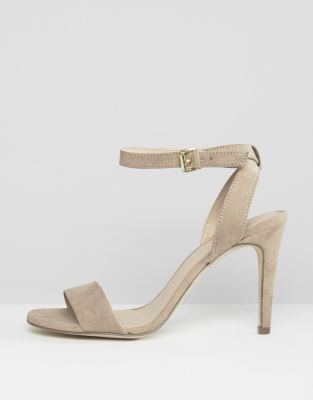 barely there heels new look