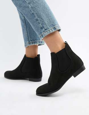 suedette chelsea boots