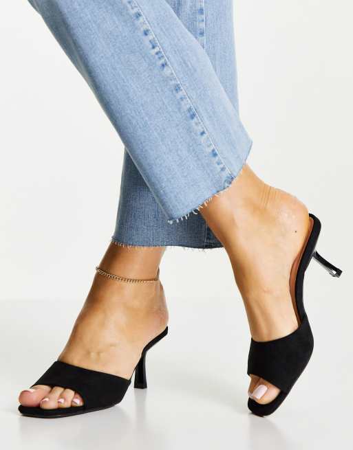 New look best sale mid heels