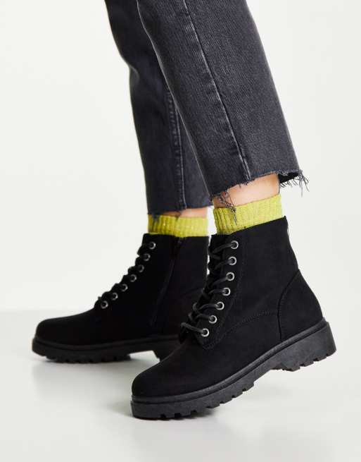 Topshop hot sale bumble boots