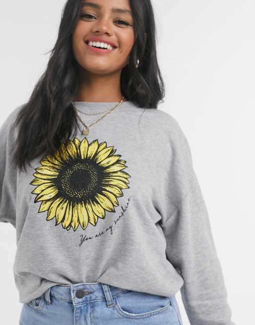 Sunflower hoodie cheap forever 21