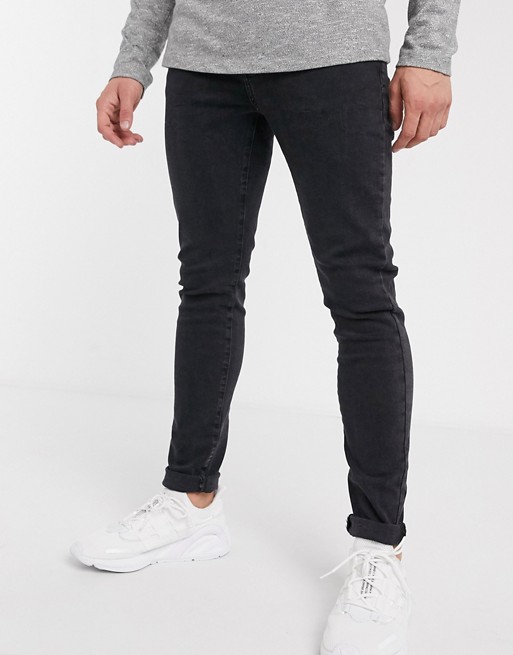 New Look super skinny jeans in black
