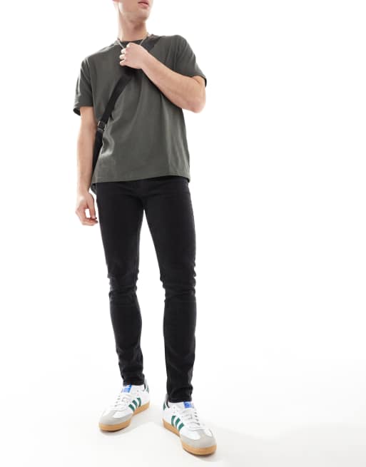 New Look super skinny jeans in black