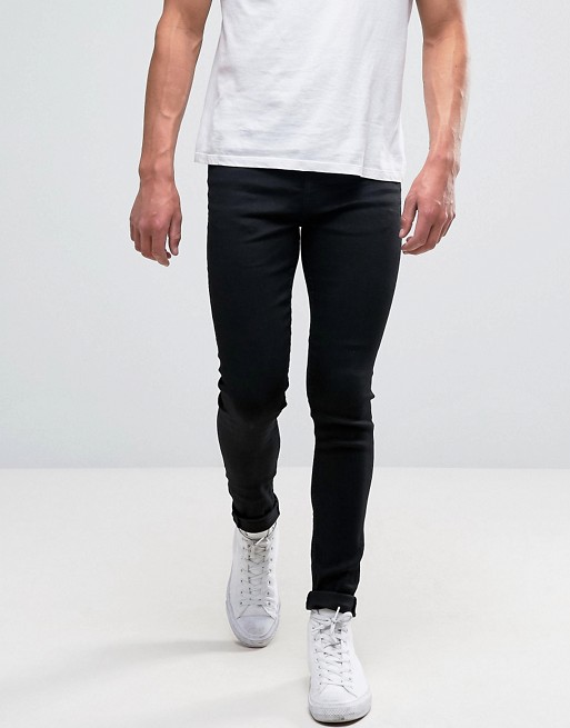 New Look super skinny jeans in black | ASOS