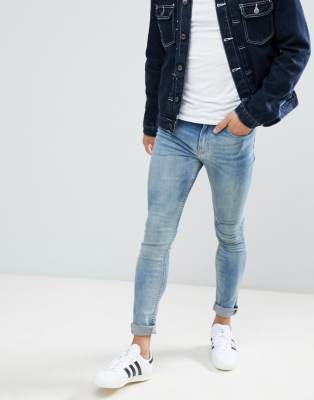 new look mens ripped jeans