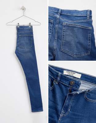 new look skinny stretch jeans