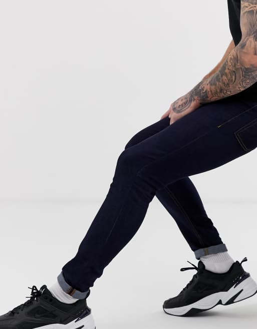 New Look super skinny jeans in blue wash, 2 of 4