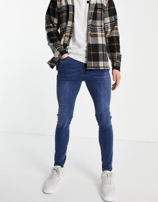 new look skinny stretch jeans