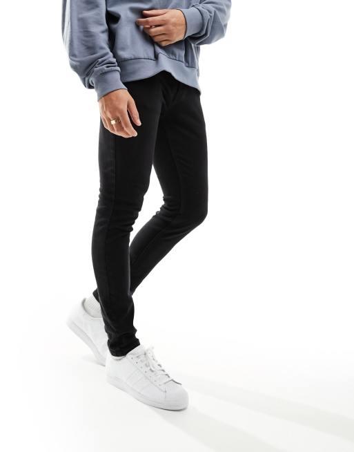 New Look - Super skinny jeans in zwart
