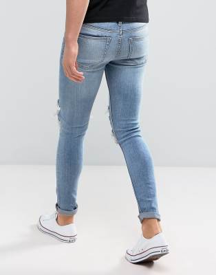 new look mens super skinny jeans