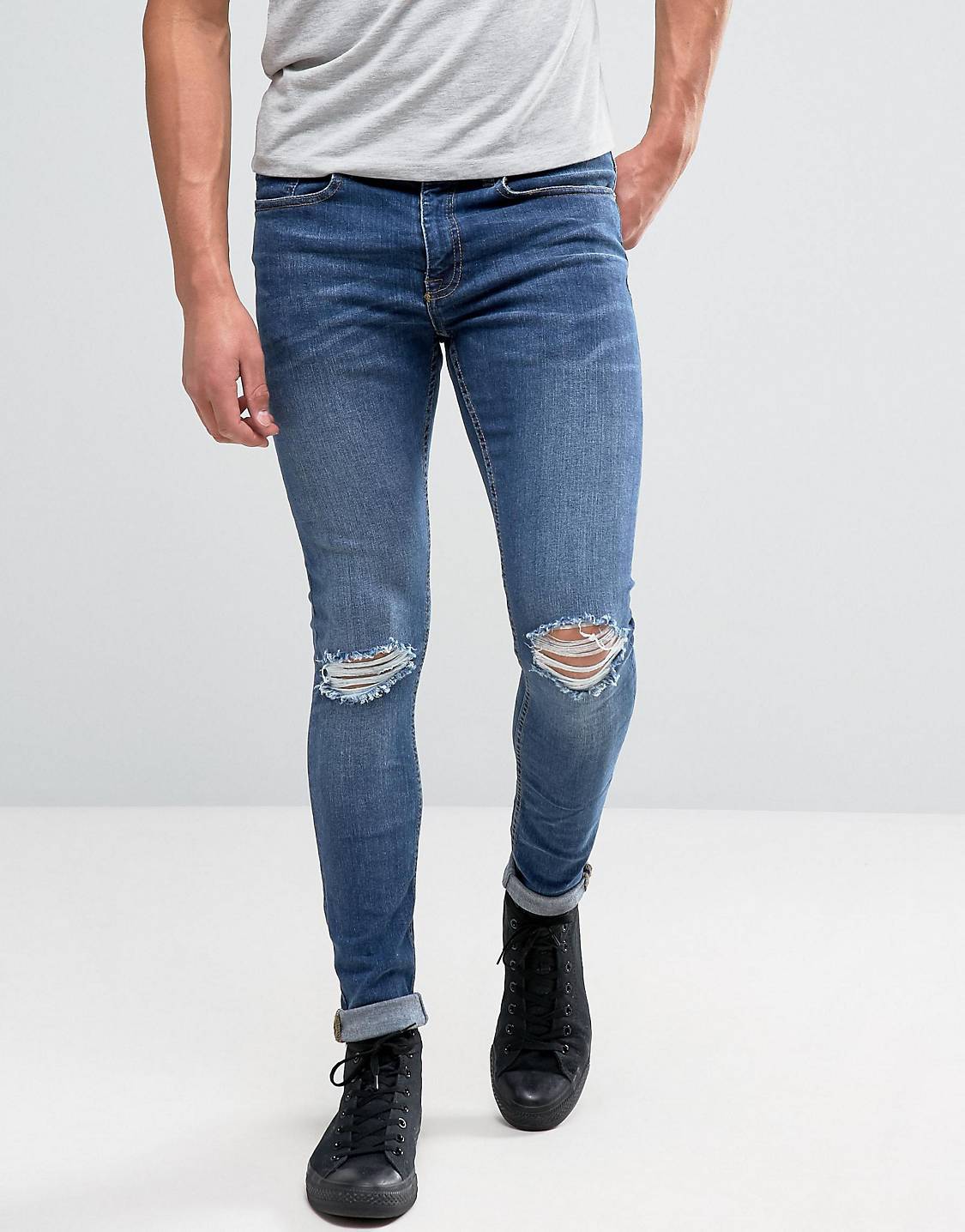 New jeans league. Джинсы New look мужские. Скинни джинсы красные рваные мужские. Нью джинс Нью джинс. Pull&Bear джинсы рваные мужские.