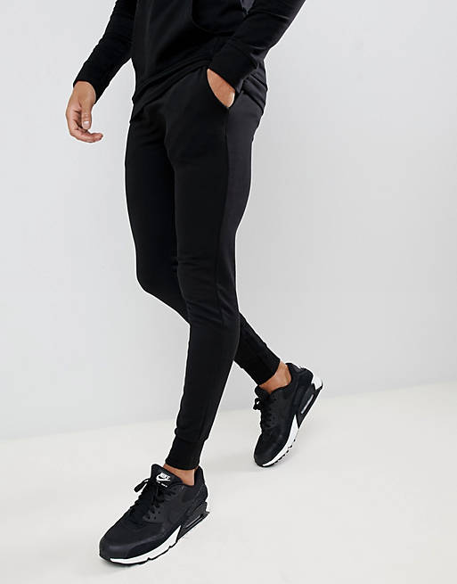 New Look super skinny jogger in black | ASOS