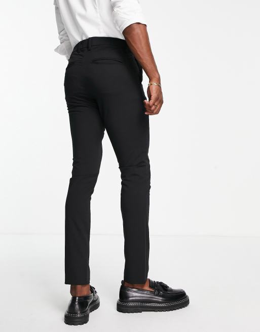 Black skinny trousers outlet new look