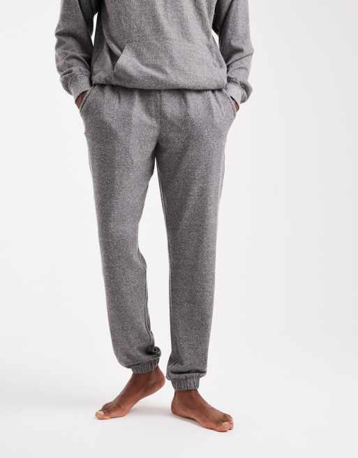 New Look super soft trackies in dark grey (part of a set), 3 of 5