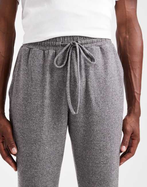 New Look super soft trackies in dark grey (part of a set), 4 of 5