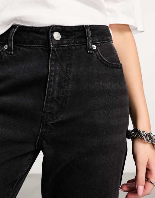 New Look – Svarta jeans i dad-modell, 4 av 4