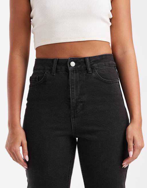 New Look – Svarta mom jeans, 5 av 5