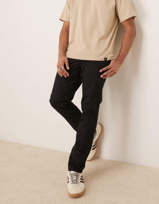 New Look – Svarta, smala chinos, 5 av 5