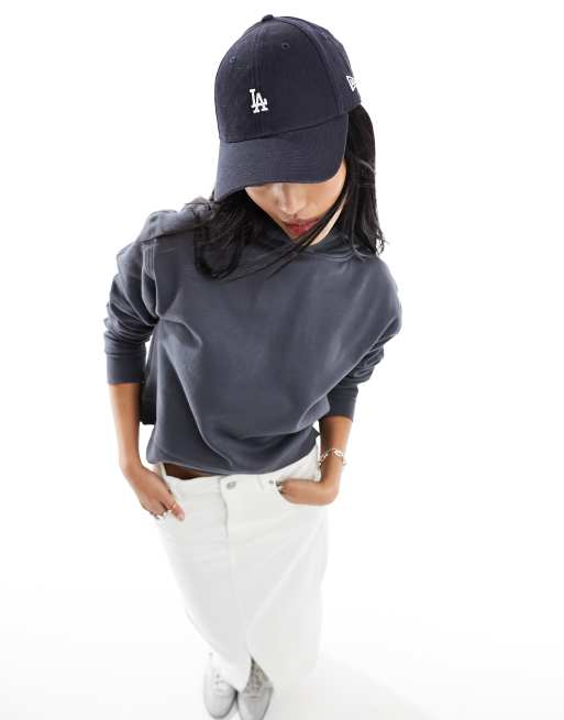 New Look - Sweat à capuche - Anthracite