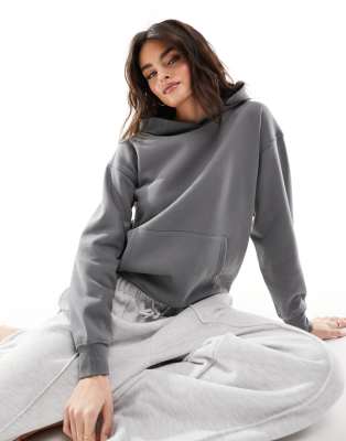 New Look Sweat à capuche - grey/gris - ZALANDO