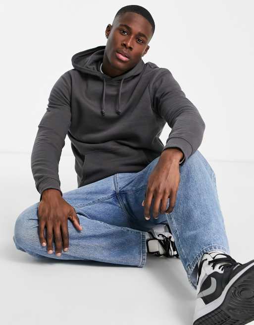 New Look - Sweat à capuche - Gris, 4 de 4