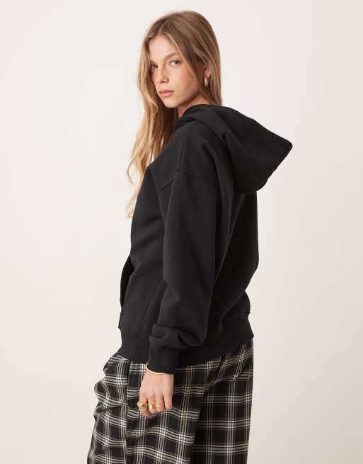 New Look - Sweat à capuche - Noir, 3 de 4