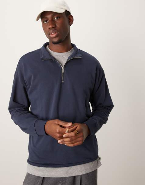 New Look - Sweat à col cheminée zippé - view 1