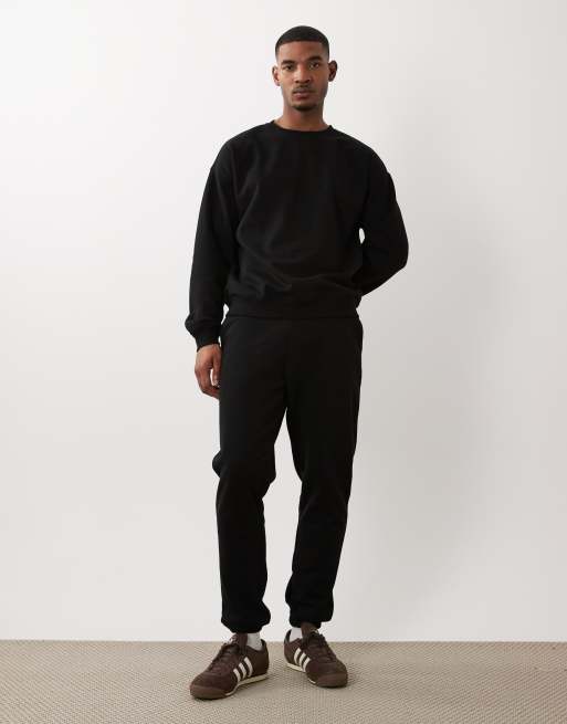 New Look - Sweat d'ensemble oversize - Noir, 3 de 5