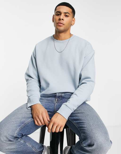 New Look sweat in blue