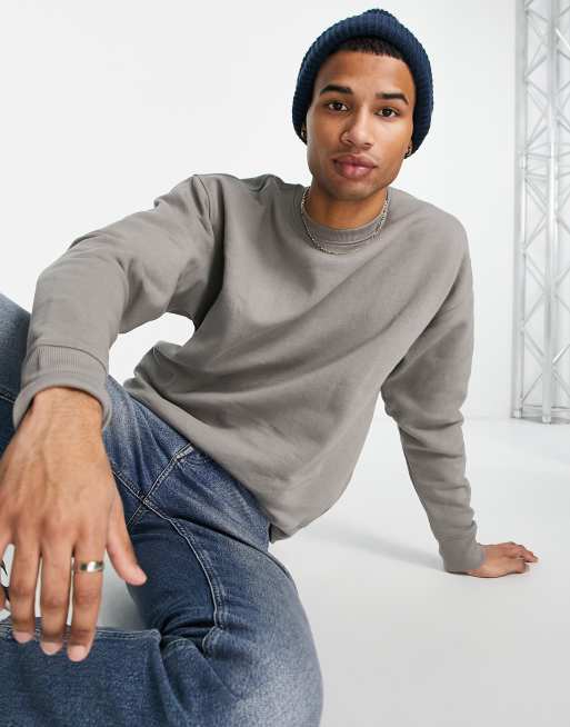 New Look sweat in grey