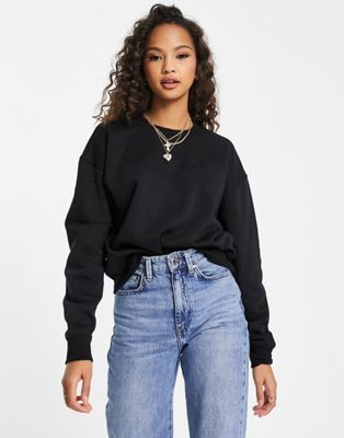New Look sweater in black