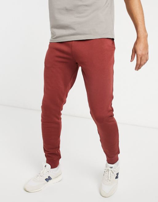 sweatpants burgundy