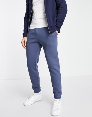 New Look Sweatpants In Indigo-blue | ModeSens