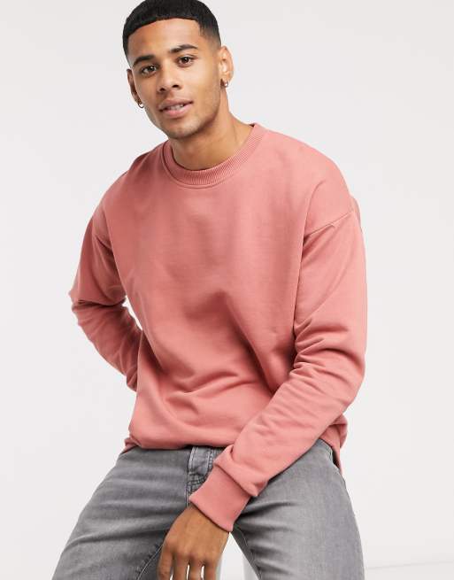 Dark store pink sweatshirt