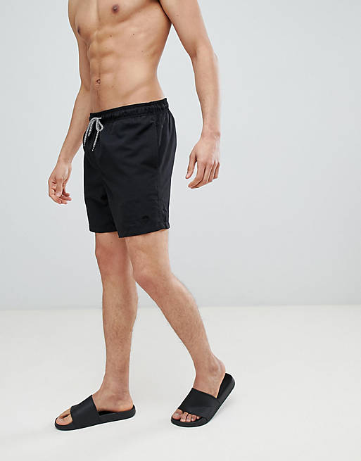 New Look Swim Shorts In Black | ASOS