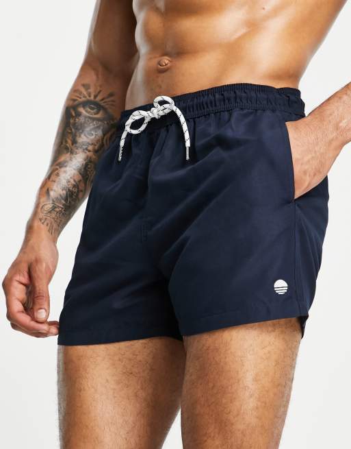 New Look swim shorts in navy | ASOS