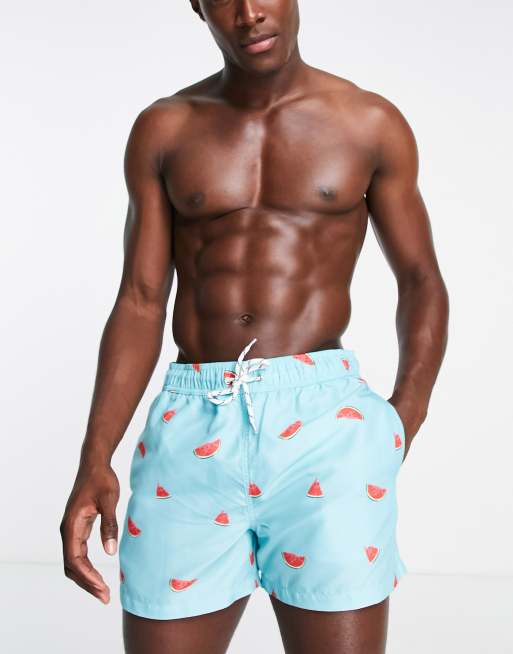 Boys watermelon swim on sale trunks