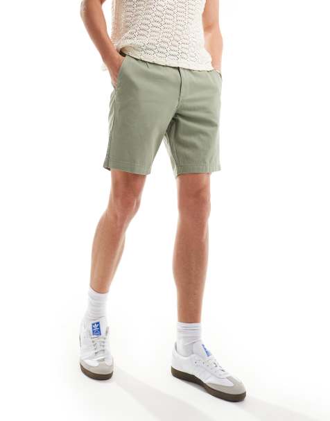 New Look – Szorty chinosy w kolorze khaki - view 1