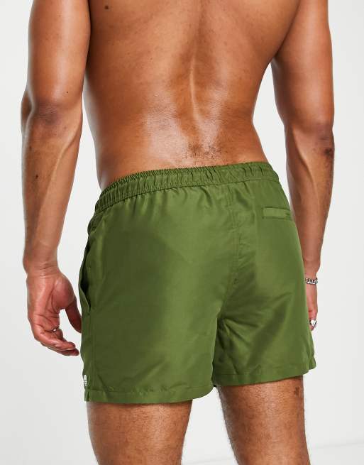 New Look – Szorty kąpielowe w kolorze khaki, 2 z 4