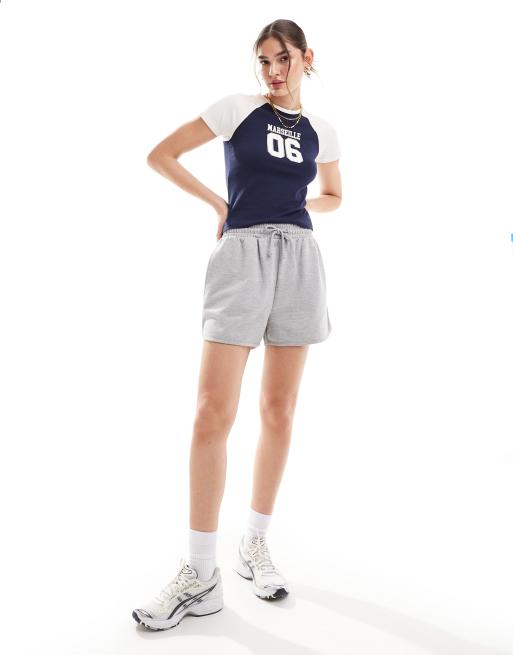 Haut Bleu Marine New Look - Taille 14 - Manches Courtes - Occasion Très Bon état