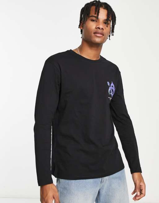 new look long sleeve t shirt