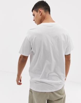 New Nostalgia Blanc Avec shirt Imprimé LookT BxCorde
