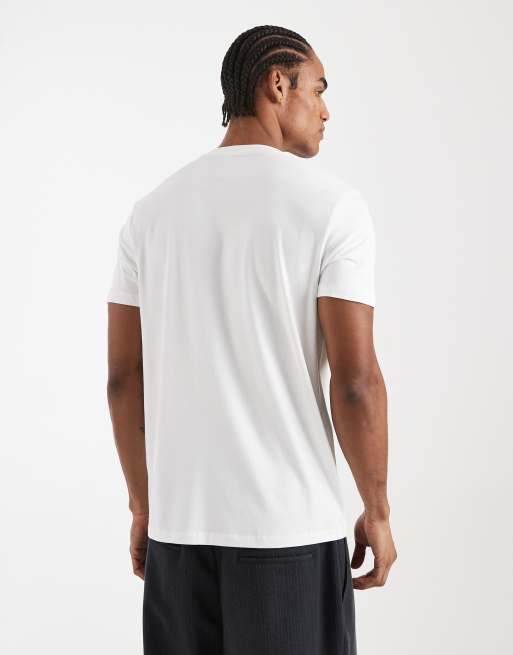 New Look - T-shirt bianca vestibilità classica, 3 di 5
