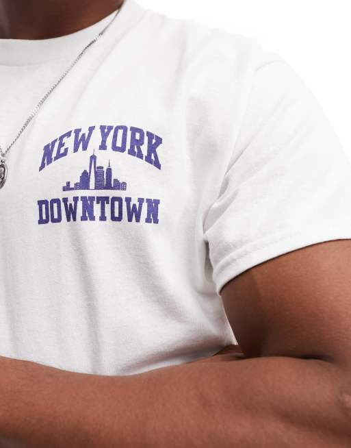 new look new york t shirt