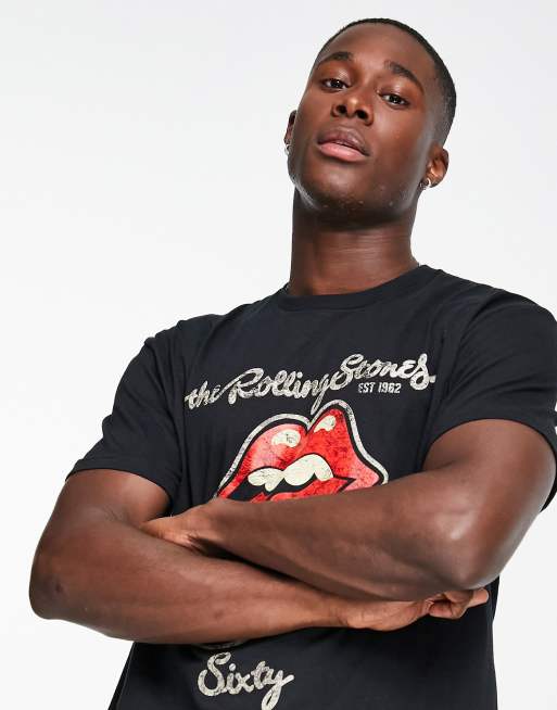 Vintage rolling stones t shirt sale