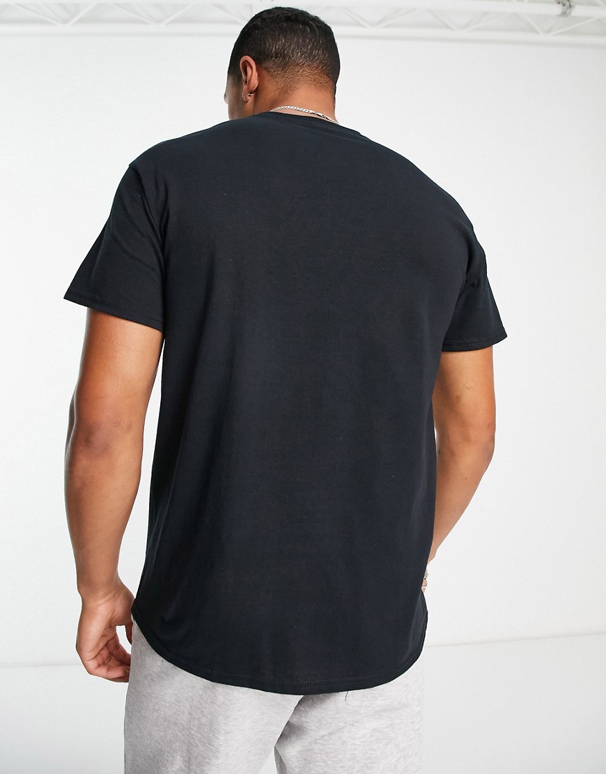 T-shirt nera con stampaCosmic Airwaves-Nero - New Look T-shirt donna  - immagine3